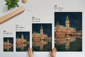 Plakat premium Miejska elegancja