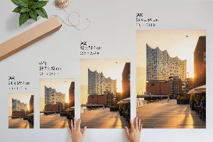 Grafika na ścianę Zachód słońca