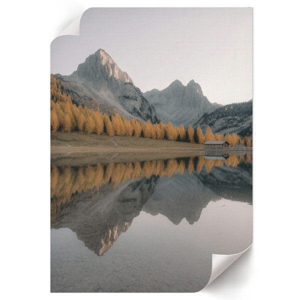 Grafika na ścianę Górski pejzaż