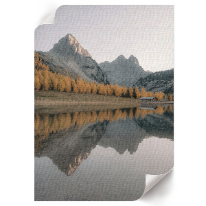 Grafika na ścianę Górski pejzaż