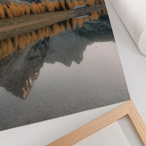 Grafika na ścianę Górski pejzaż