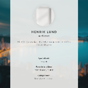 Plakat premium Znak kierunku