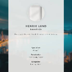 Plakat premium Znak kierunku