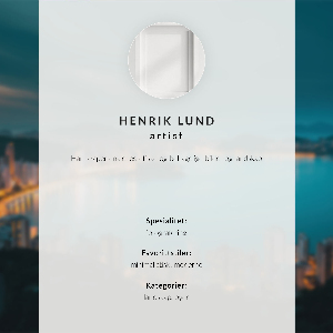 Plakat premium Znak kierunku