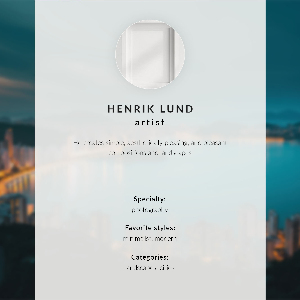 Plakat premium Znak kierunku