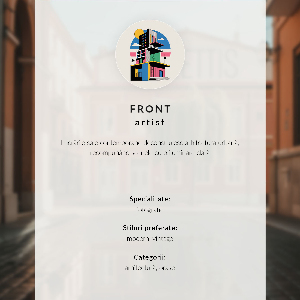 Grafika na ścianę Kolorowy port