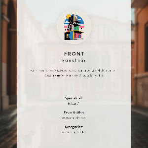 Grafika na ścianę Kolorowy port