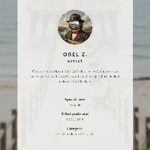 Wydruk na płótnie Zimowy pejzaż