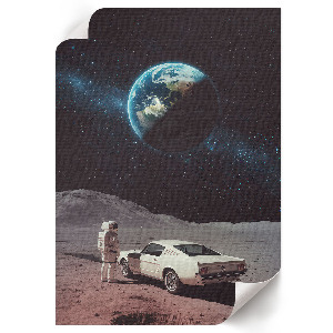 Grafika na ścianę Podróż w kosmos