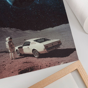 Grafika na ścianę Podróż w kosmos