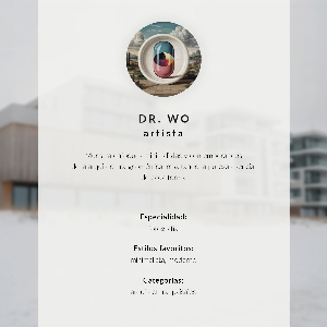 Dekoracyjny plakat ścienny Minimalizm drogi