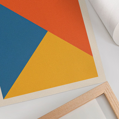 Wydruk na płótnie Bauhaus ilustracja