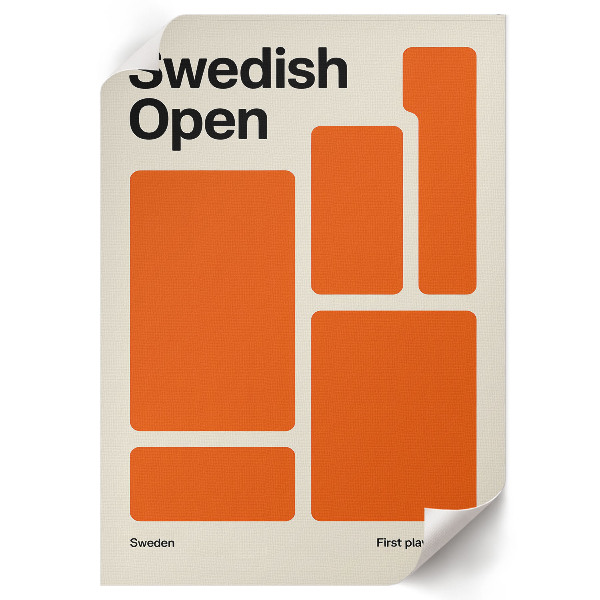 Dekoracyjny plakat ścienny Minimalistyczny plakat