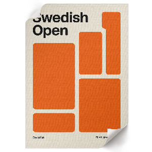 Dekoracyjny plakat ścienny Minimalistyczny plakat