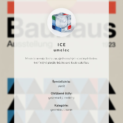 Dekoracyjny plakat ścienny Minimalistyczny plakat