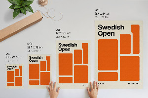 Dekoracyjny plakat ścienny Minimalistyczny plakat