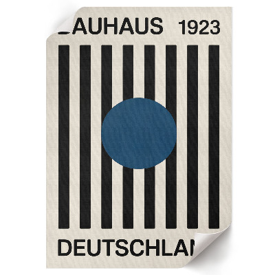 Wydruk na płótnie Bauhaus design