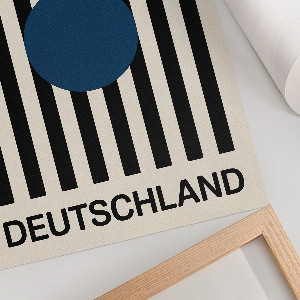 Wydruk na płótnie Bauhaus design