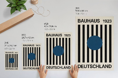 Wydruk na płótnie Bauhaus design