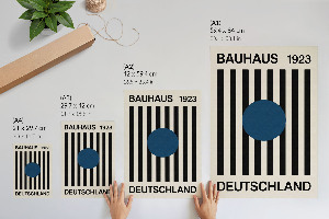 Wydruk na płótnie Bauhaus design