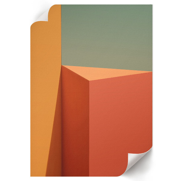 Plakat premium Geometryczny minimalizm