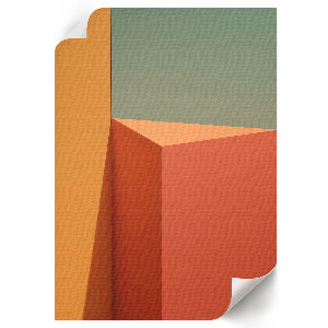 Plakat premium Geometryczny minimalizm