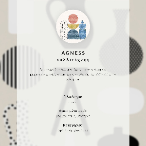 Plakat premium Geometryczny minimalizm