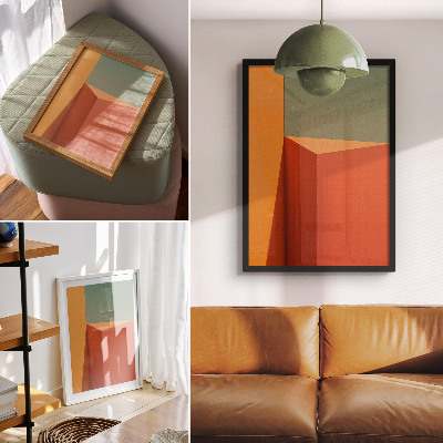 Plakat premium Geometryczny minimalizm