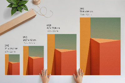 Plakat premium Geometryczny minimalizm