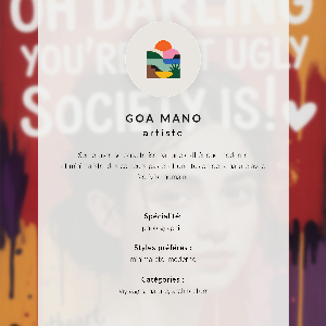 Wydruk na płótnie Męska para