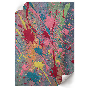 Plakat premium Kolorowe plamy