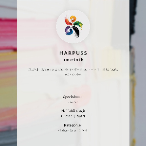 Plakat premium Kolorowe plamy