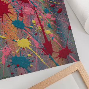 Plakat premium Kolorowe plamy