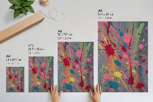 Plakat premium Kolorowe plamy