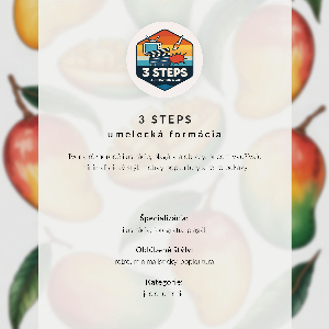 Dekoracyjny plakat ścienny Egzotyczne mango