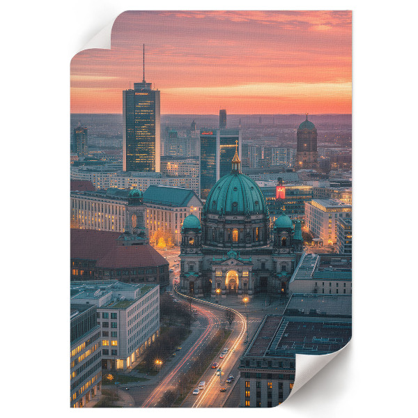 Plakat premium Miejska panorama