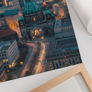 Plakat premium Miejska panorama