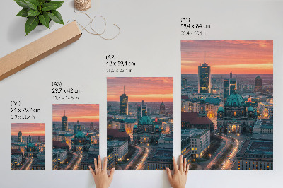 Plakat premium Miejska panorama