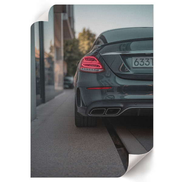 Grafika na ścianę Miejski samochód