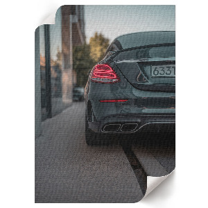 Grafika na ścianę Miejski samochód