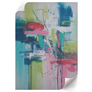 Wydruk na płótnie Kolorowa abstrakcja