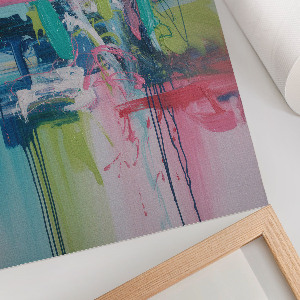 Wydruk na płótnie Kolorowa abstrakcja