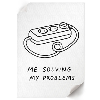 Plakat premium My problems