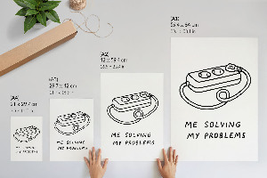 Plakat premium My problems