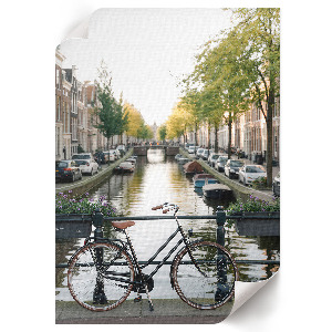 Dekoracyjny plakat ścienny Miejski rower