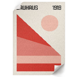 Plakat premium Bauhaus 1919