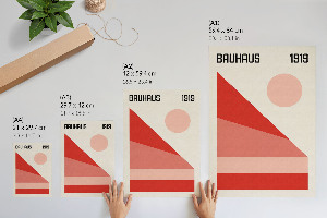 Plakat premium Bauhaus 1919