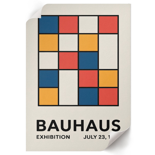 Grafika na ścianę Sztuka geometryczna