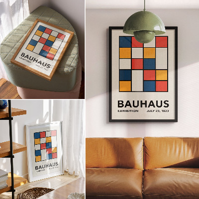 Grafika na ścianę Sztuka geometryczna