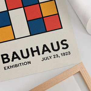 Grafika na ścianę Sztuka geometryczna